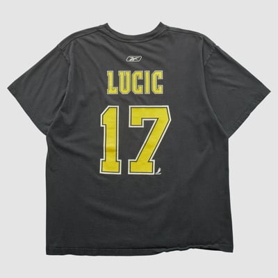 Boston Bruins Reebok 2010s T-shirt - Black - L by Fanatics Real Vintage