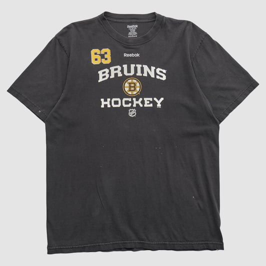Boston Bruins Reebok 2010s T-shirt - Black - M by Fanatics Real Vintage