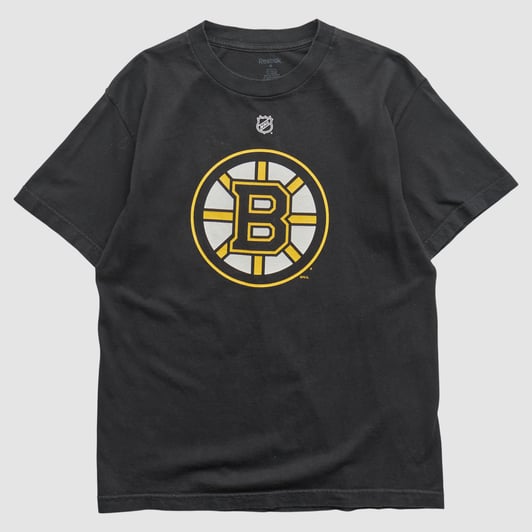 Boston Bruins Reebok 2010s T-shirt - Black - M by Fanatics Real Vintage