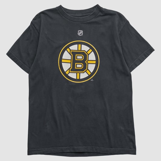 Boston Bruins Reebok 2010s T-shirt - Black - S by Fanatics Real Vintage