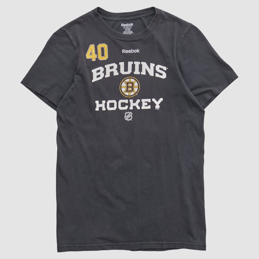 Boston Bruins Reebok 2010s T-shirt - Black - S by Fanatics Real Vintage
