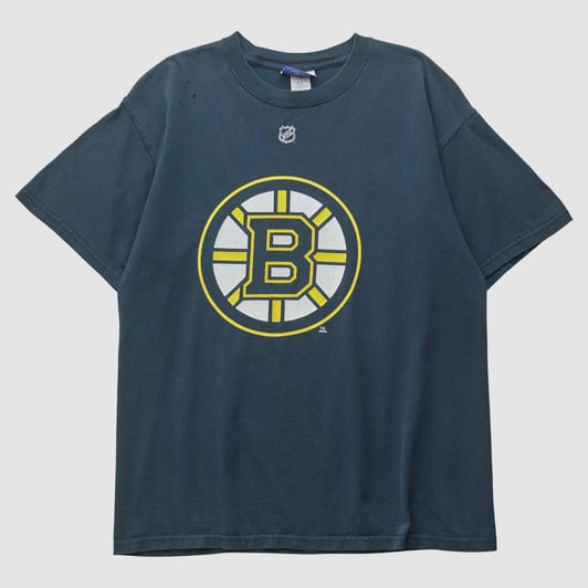 Boston Bruins Reebok 2010s T-shirt - Black - S by Fanatics Real Vintage