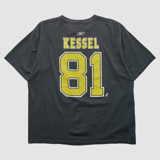 Boston Bruins Reebok 2010s T-shirt - Black - XL by Fanatics Real Vintage