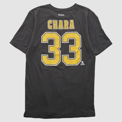 Boston Bruins Reebok 2010s T-shirt - Black - XS by Fanatics Real Vintage