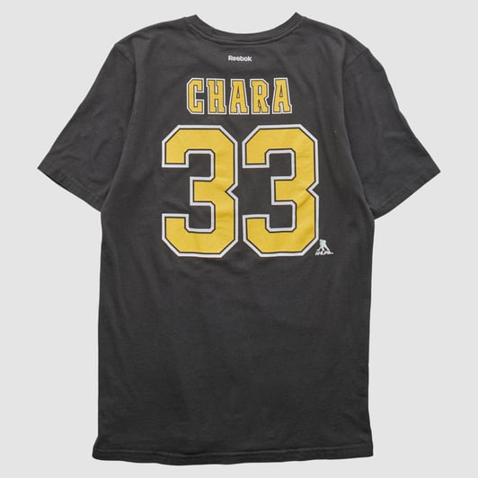 Boston Bruins Reebok 2010s T-shirt - Black - XS by Fanatics Real Vintage