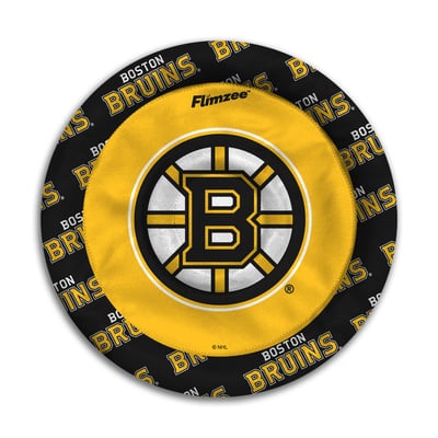 Boston Bruins Fanpoint Flimzee Bean Bag Flying Disc