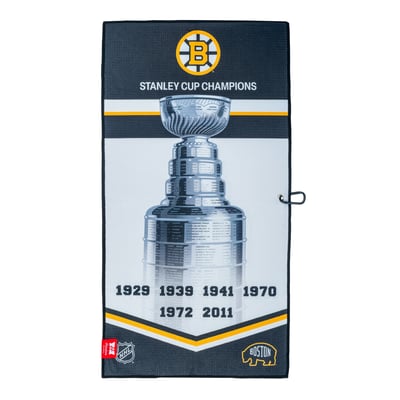 Boston Bruins Hometown Brands Golf Towel