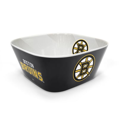 Boston Bruins IDNA Large Party Bowl