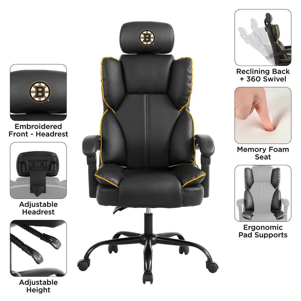 Boston Bruins Imperial Champ Office Chair