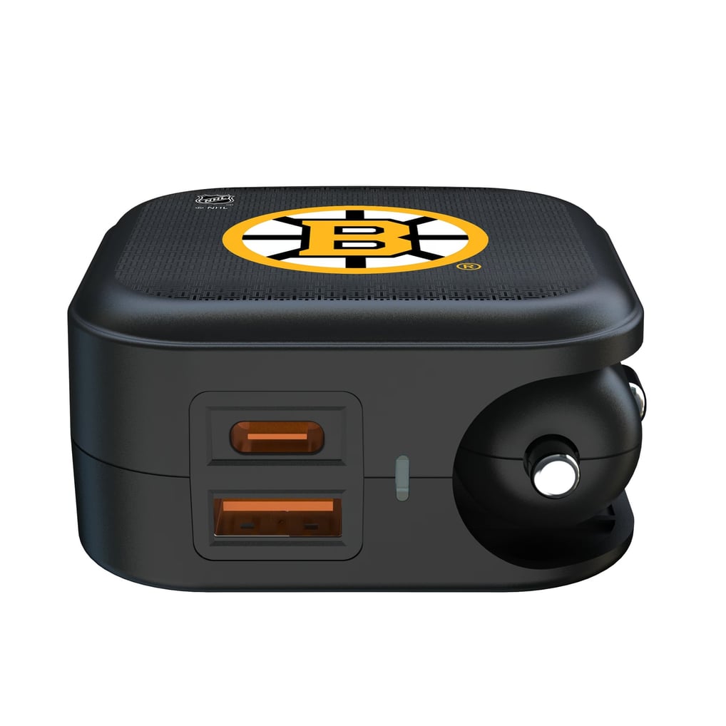 Boston Bruins Keyscaper 2-in-1 USB A/C Charger