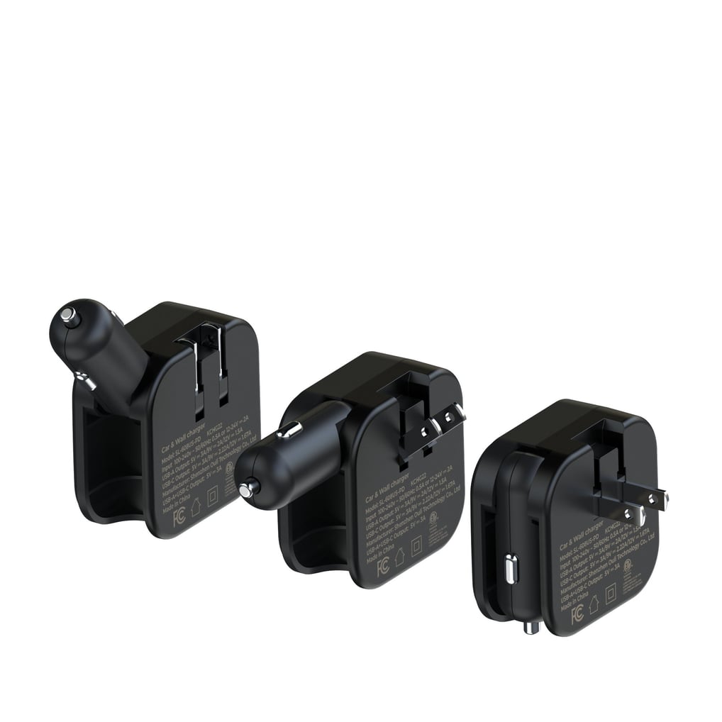 Boston Bruins Keyscaper 2-in-1 USB A/C Charger