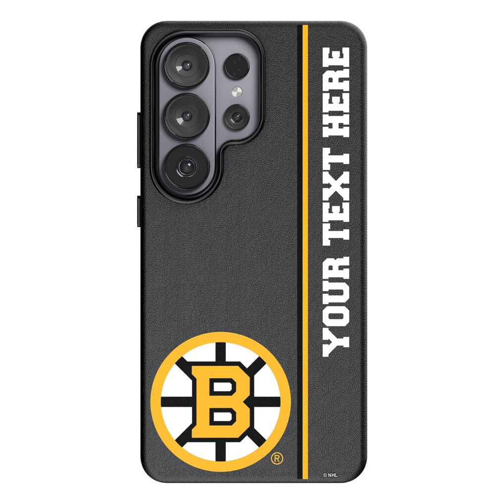 Boston Bruins Keyscaper  Personalized Galaxy Magnetic Bump Case