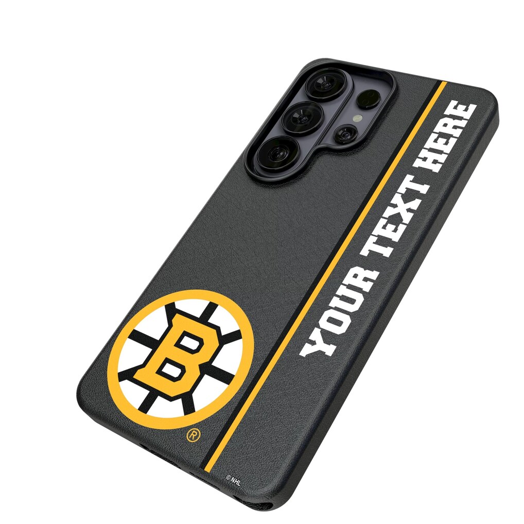 Boston Bruins Keyscaper  Personalized Galaxy Magnetic Bump Case
