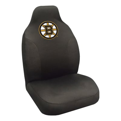 Boston Bruins Logo Brands Seat Cover