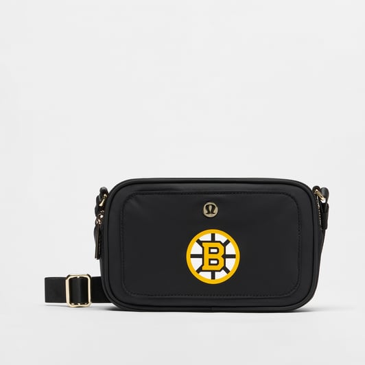  Boston Bruins lululemon Crossbody Camera Bag - Black
