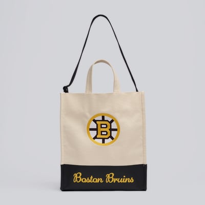 lululemon Boston Bruins Retro Canvas Market Tote
