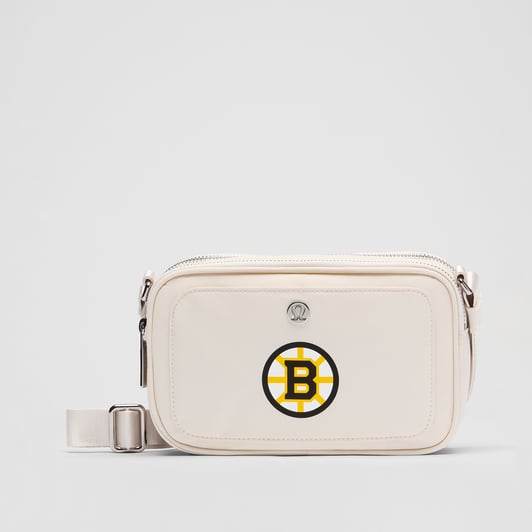  Boston Bruins lululemon Crossbody Camera Bag - Light Ivory