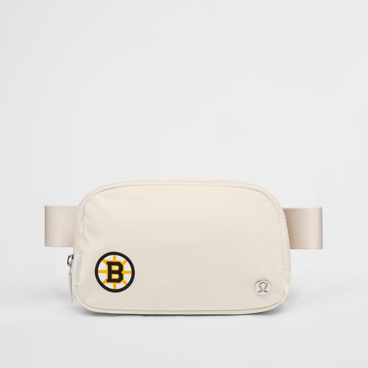Boston Bruins lululemon Everywhere Belt Bag - Light Ivory