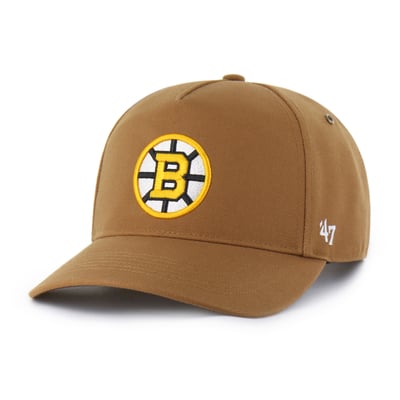 Boston Bruins '47 x Carhartt Hitch Adjustable Hat - Brown