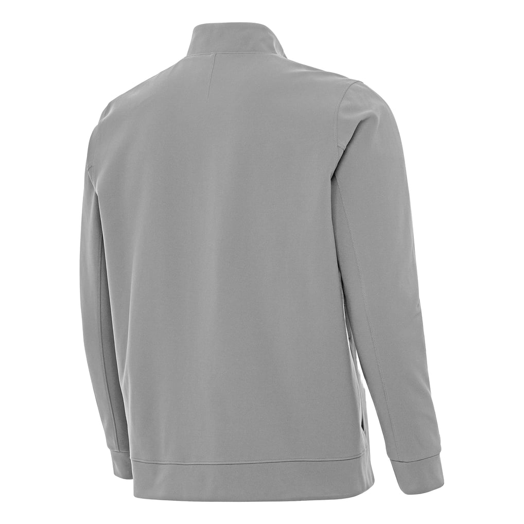 Boston Bruins Antigua Regard Full-Zip Jacket - Gray