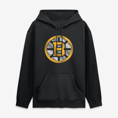 Boston Bruins Forged Mascot Hoodie - Black
