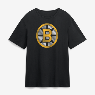 Boston Bruins  Forged Mascot T-Shirt - Black
