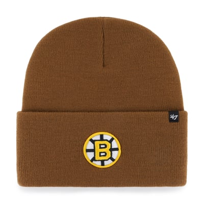 Boston Bruins Carhartt x '47 Cuffed Knit Hat - Brown