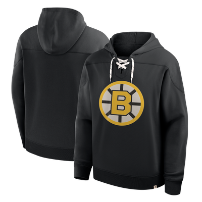  Boston Bruins Fanatics Fleece French Terry Pullover Hoodie - Black
