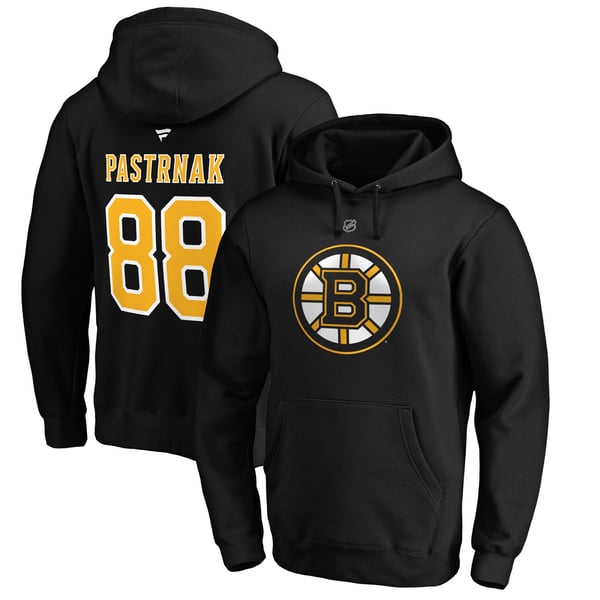 Sweat à Capuche Boston Bruins NHL Homme Taille 2XL Noir - Marque Fanatics - Occasion Excellent état