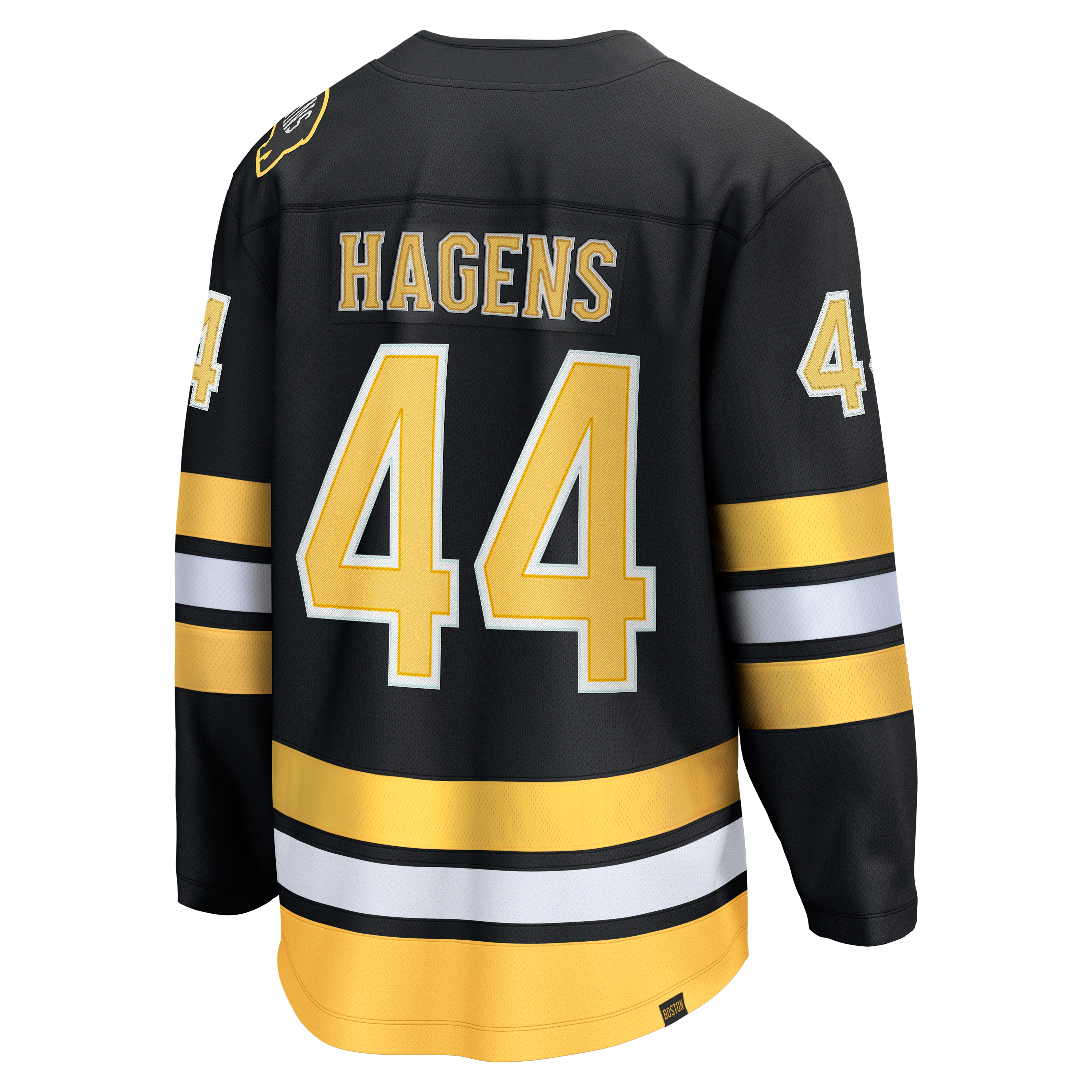James Hagens Boston Bruins Breakaway Jersey Black