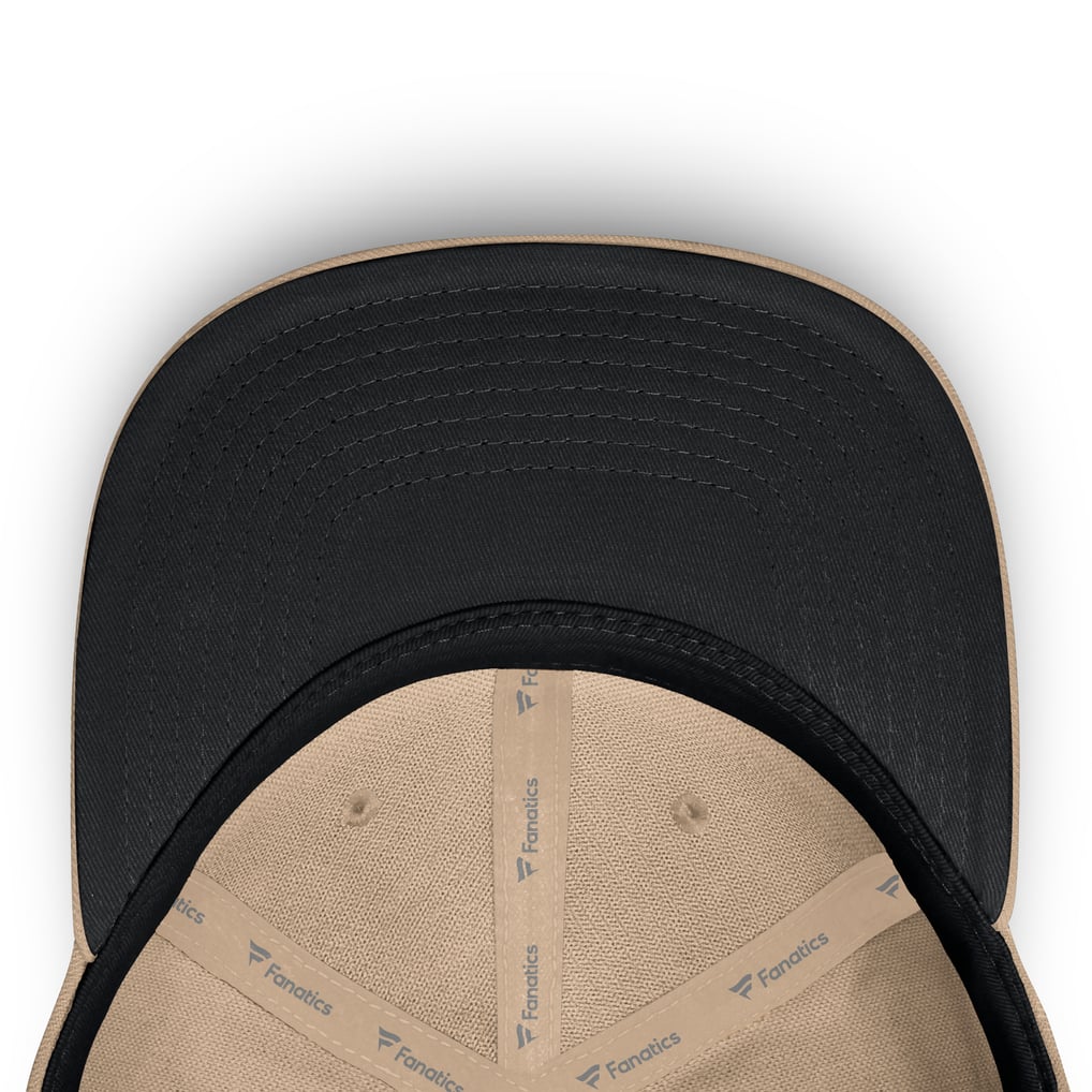 Boston Bruins Fanatics Heritage Setoff Adjustable Hat - Tan