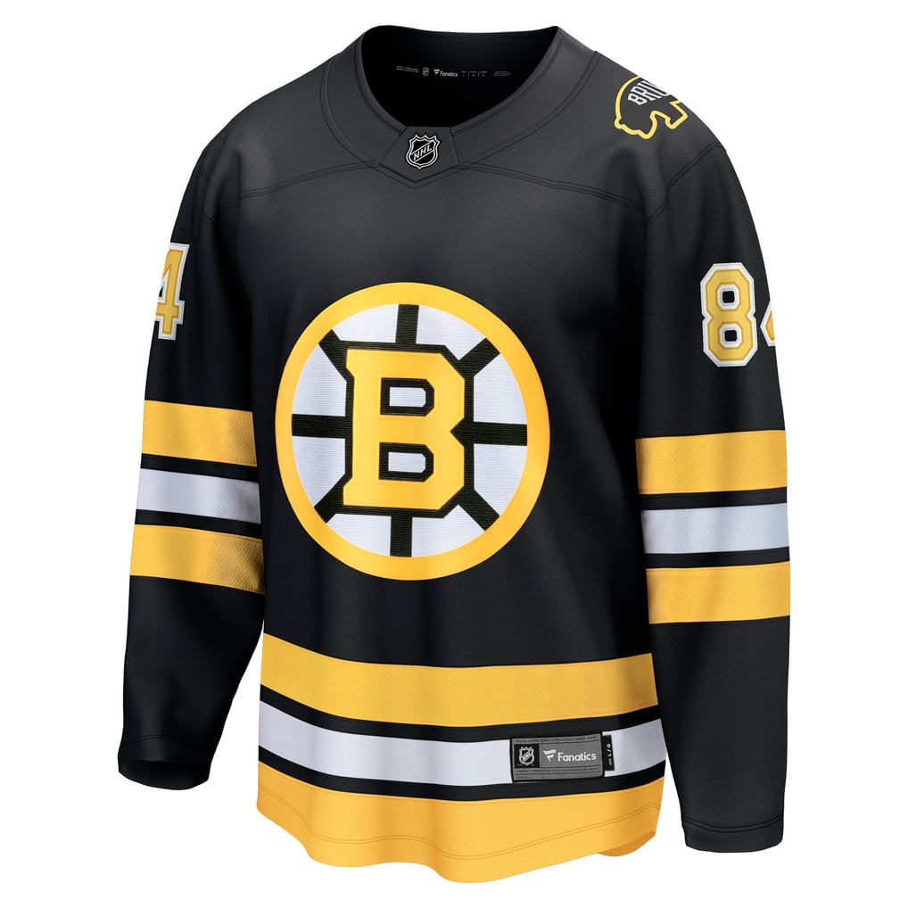 Tanner Jeannot Boston Bruins Fanatics Home Breakaway Player Jersey - Black