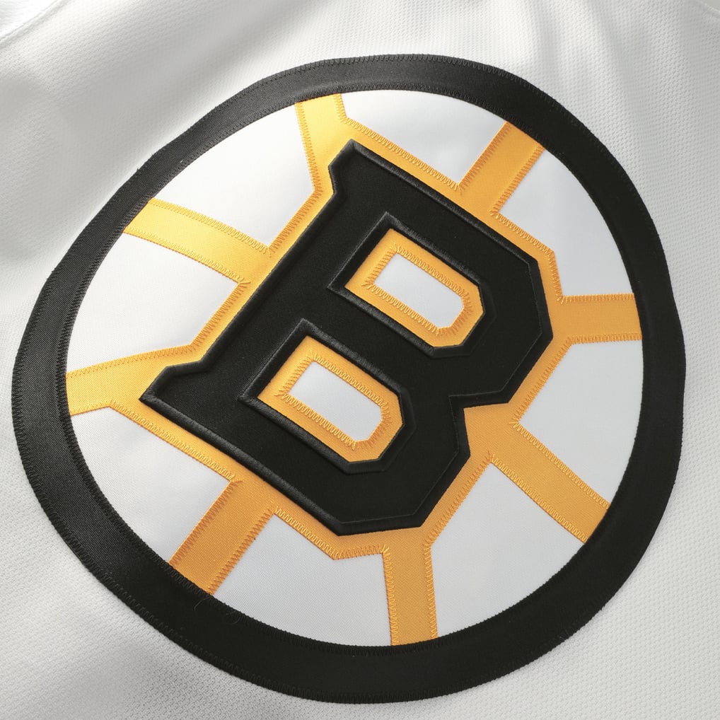 Boston Bruins Fanatics Away Authentic Pro Custom Jersey - White