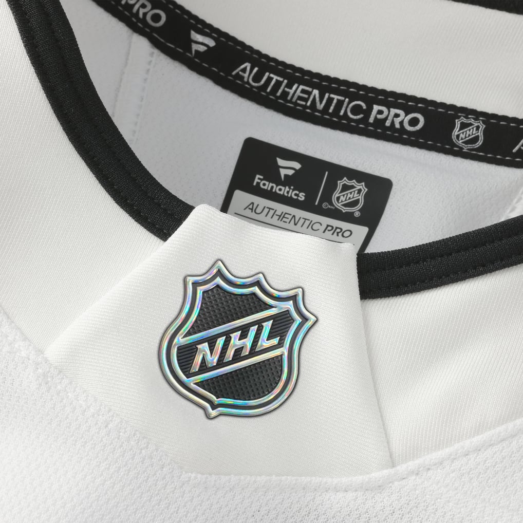 Boston Bruins Fanatics Away Authentic Pro Custom Jersey - White