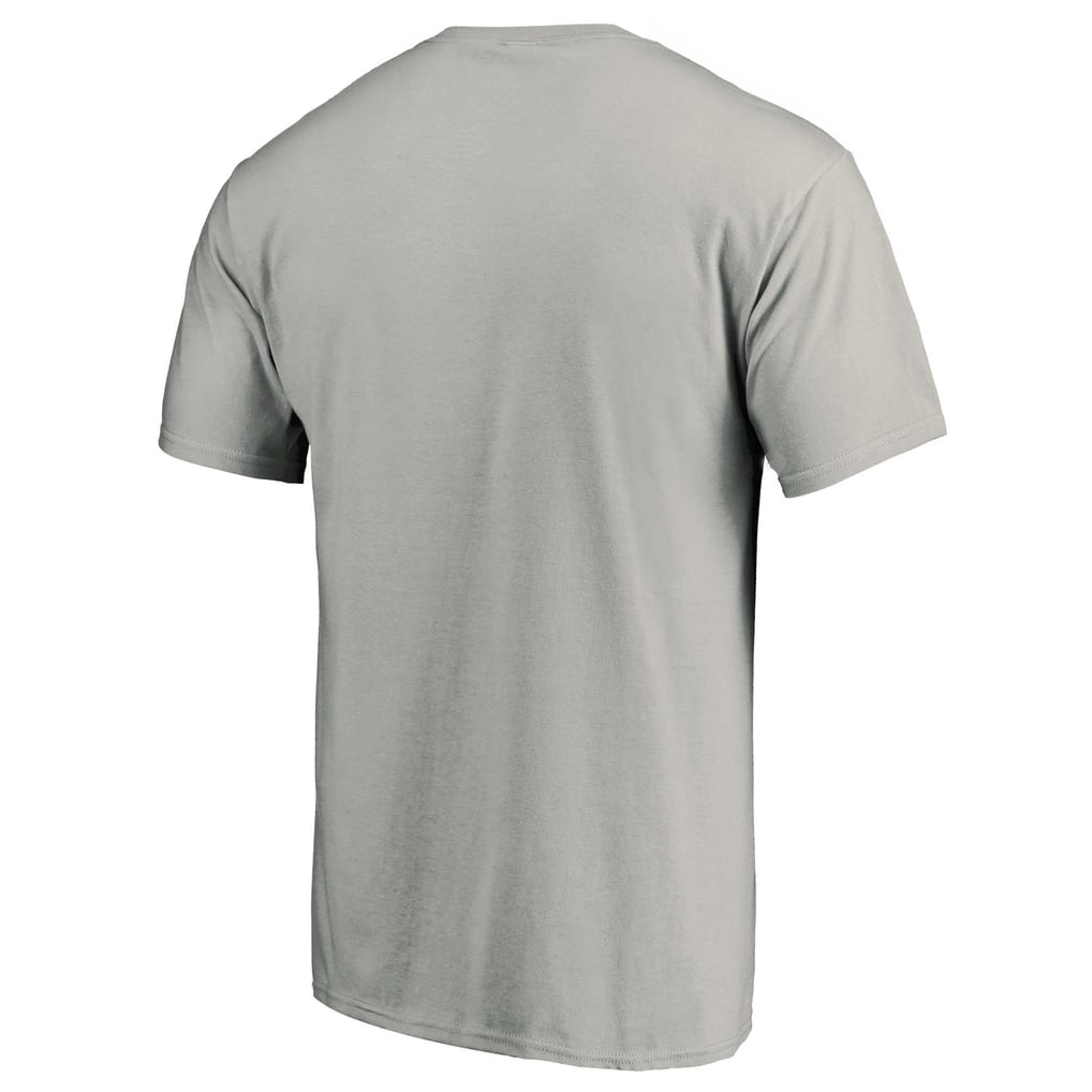  Boston Bruins Primary Logo T-Shirt - Heather Gray