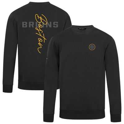 Boston Bruins Levelwear Night Burst Zane Sweatshirt - Black