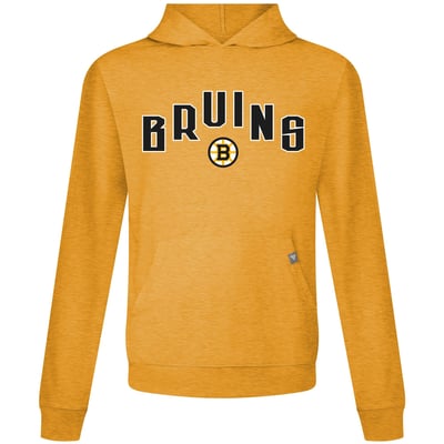 Boston Bruins Levelwear  Relay Apex Hoodie - Gold
