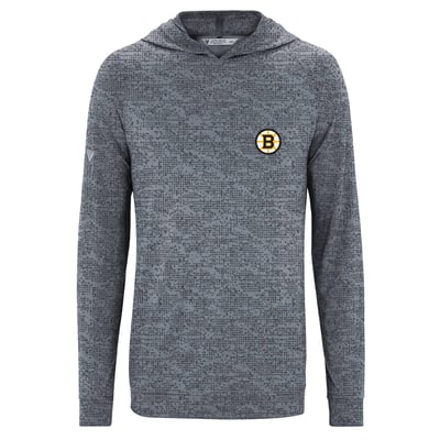  Boston Bruins Levelwear Brix Performance Hoodie - Gray