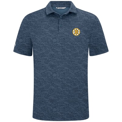  Boston Bruins Levelwear Brix Polo - Navy