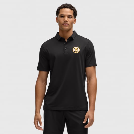 Boston Bruins lululemon Evolution Polo - Black