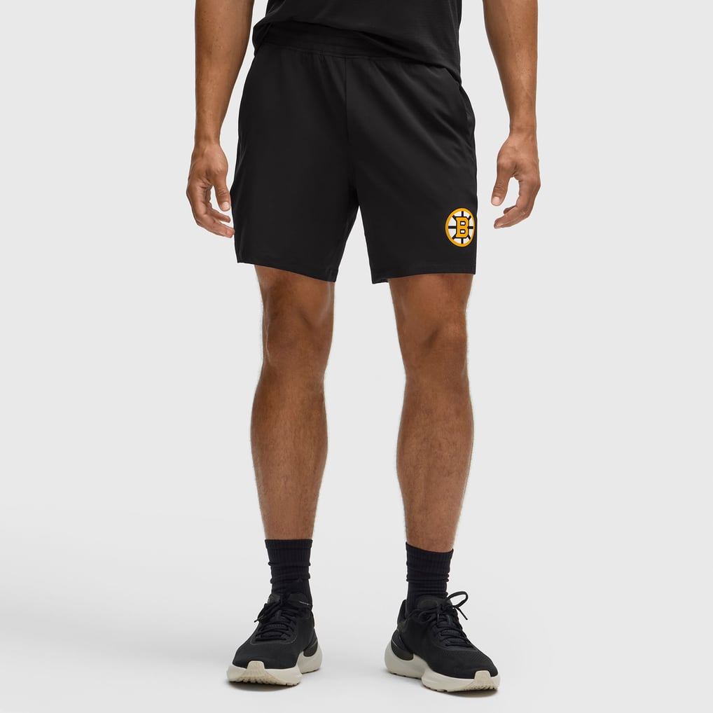 Boston Bruins lululemon Pace Breaker Linerless Short 7" - Black