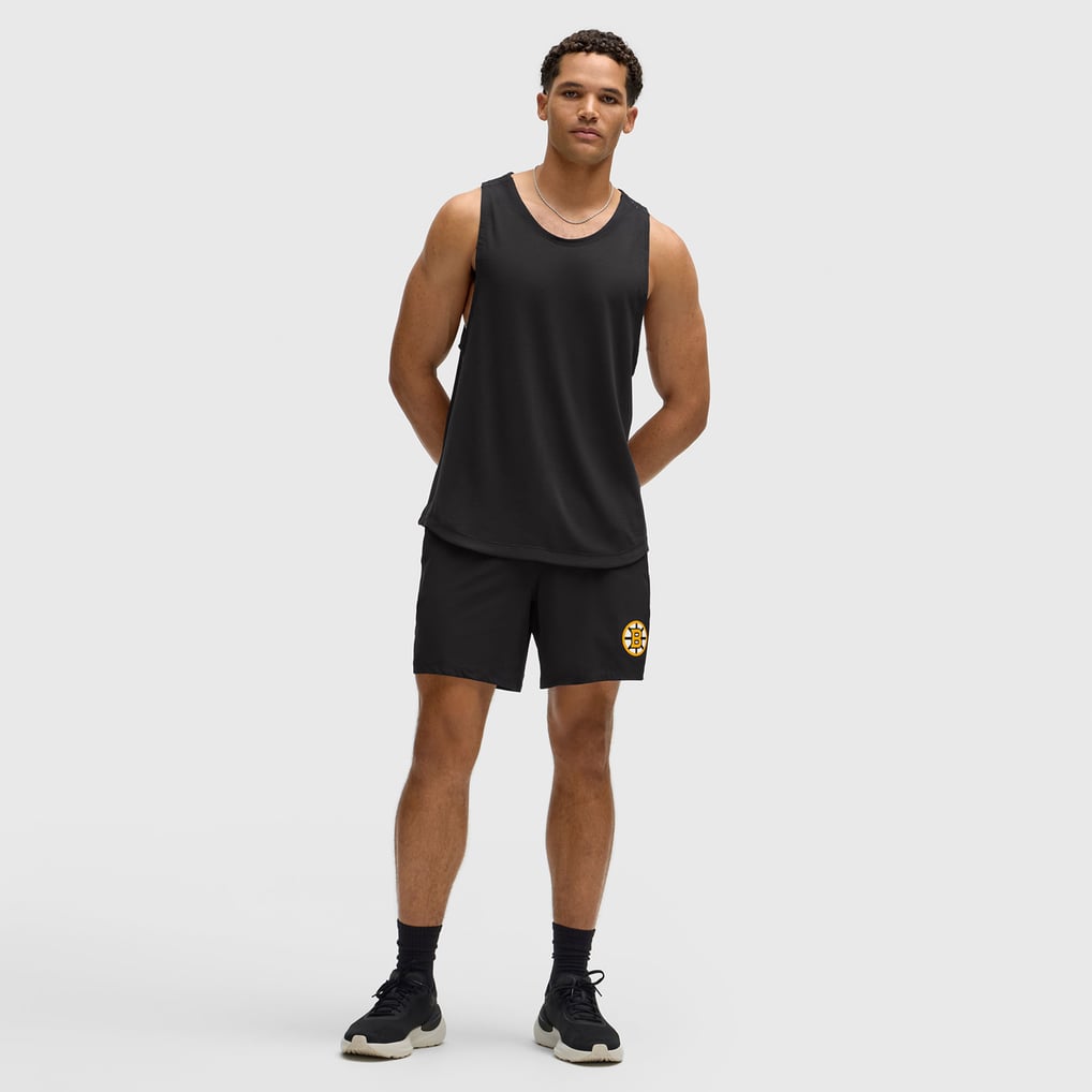Boston Bruins lululemon Pace Breaker Linerless Short 7" - Black