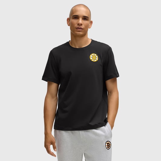 Boston Bruins lululemon Soft Jersey T-Shirt - Black