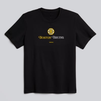 Boston Bruins lululemon Soft Jersey T-Shirt - Black