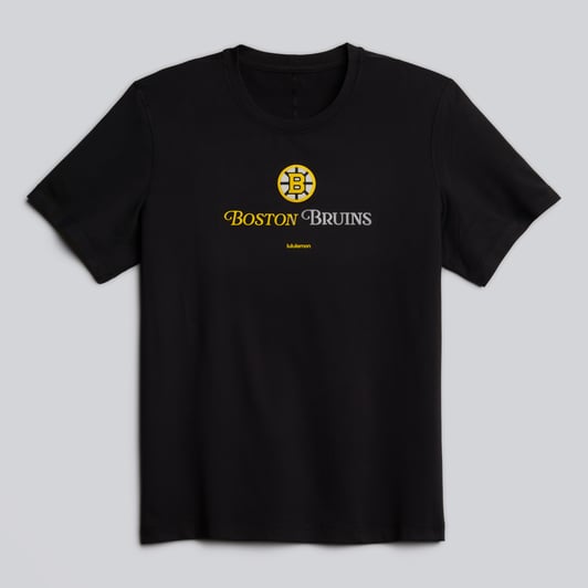 Boston Bruins lululemon Soft Jersey T-Shirt - Black