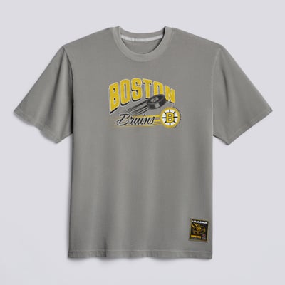 Boston Bruins lululemon Heavyweight Cotton T-Shirt - Dilute Wash Pavement Grey
