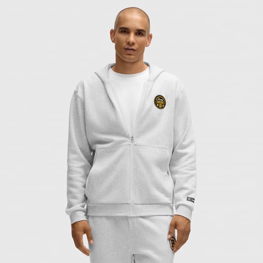 Boston Bruins lululemon Steady State Full-Zip Hoodie - Heathered Core Ultra Light Grey
