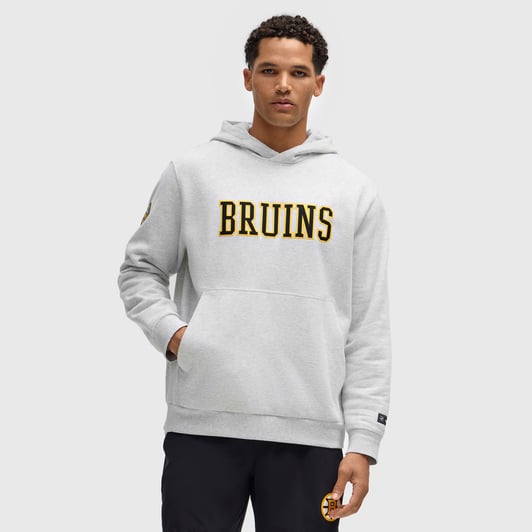 Boston Bruins lululemon Steady State Pullover Hoodie - Heathered Core Ultra Light Grey