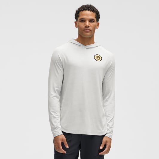  Boston Bruins lululemon License to Train Hoodie - Vapor
