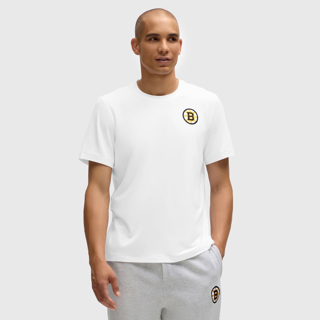 Boston Bruins lululemon Soft Jersey T-Shirt - White